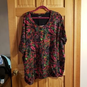 Womens 5x short sleeve shirt